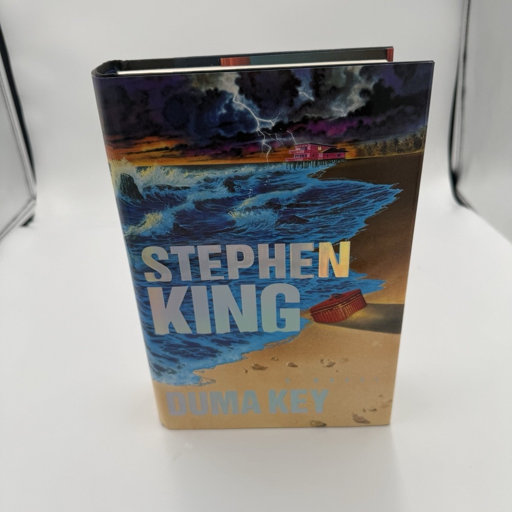 DUMA KEY Stephen King 1ST First Scribner HC EDITION 1ST PRINTING HCDJ